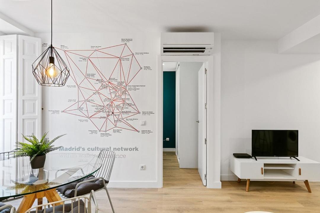 Apartament Refurnished One-bedroom Letras Madrid